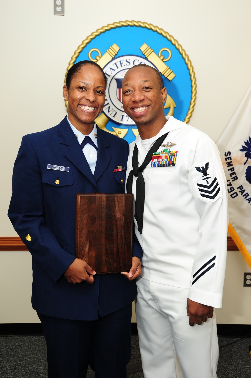 Commandant's Inspirational Leadership and Elite Athlete of the Year Awards