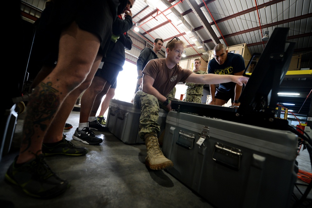 SeaFox mine disposal system training