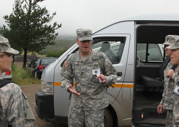 7th CSC soldiers support MEDRETE 14-1 in Lesotho