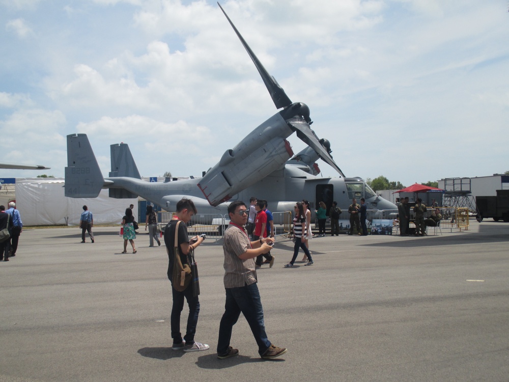 Singapore Air Show 2014