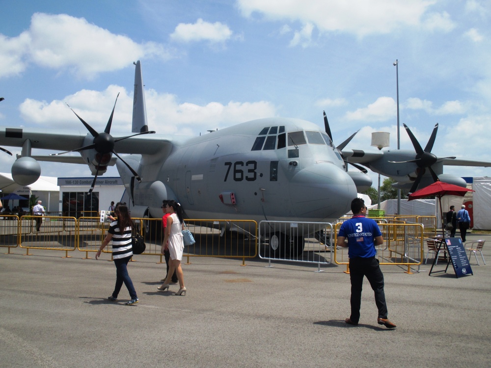 Singapore Air Show 2014