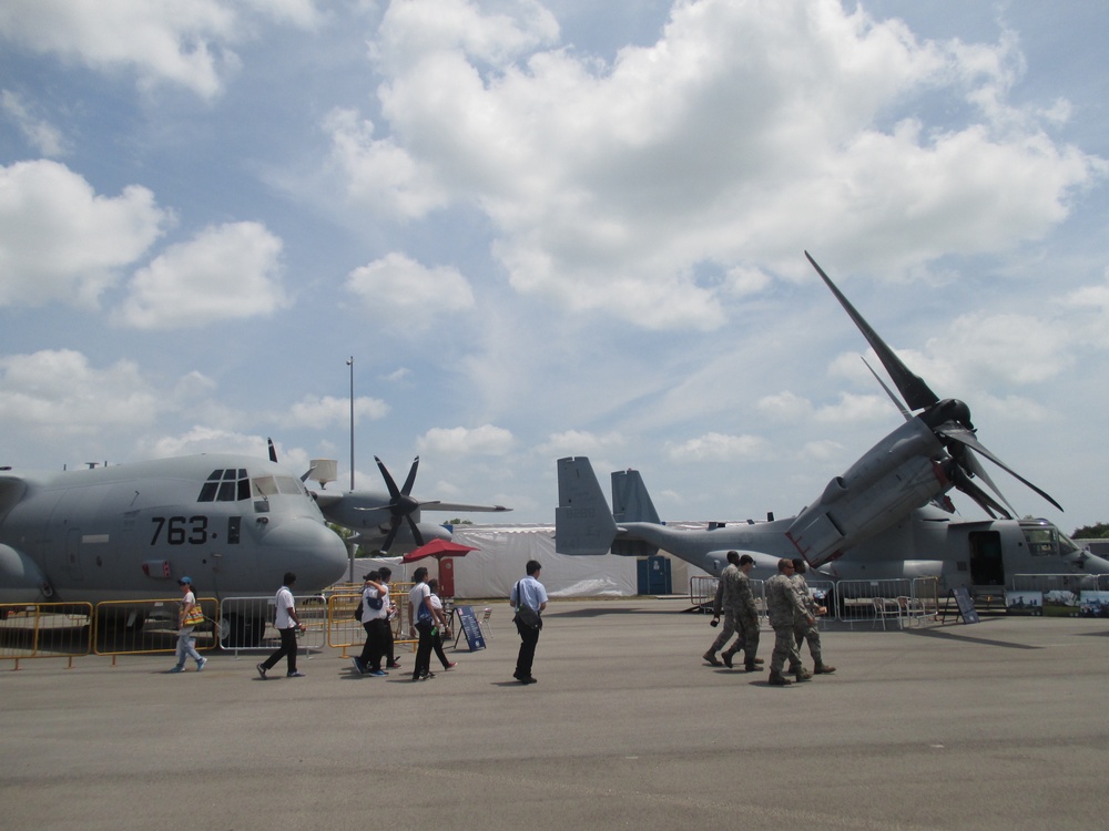 Singapore Air Show 2014