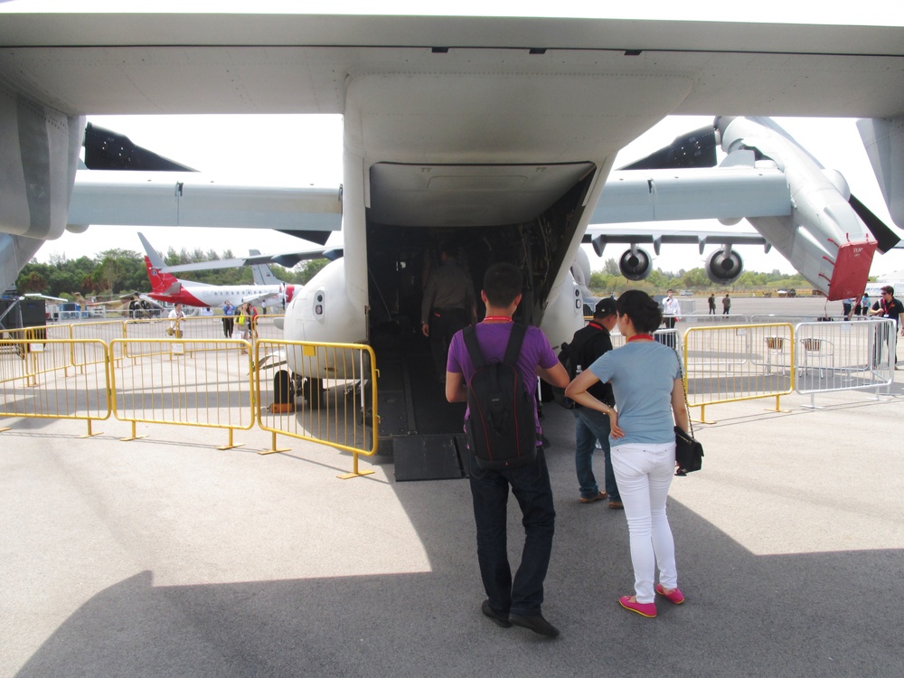 Singapore Air Show 2014