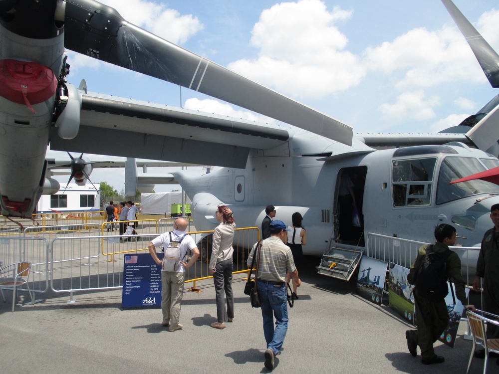 Singapore Air Show 2014