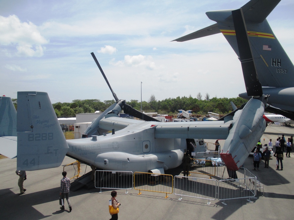 Singapore Air Show 2014