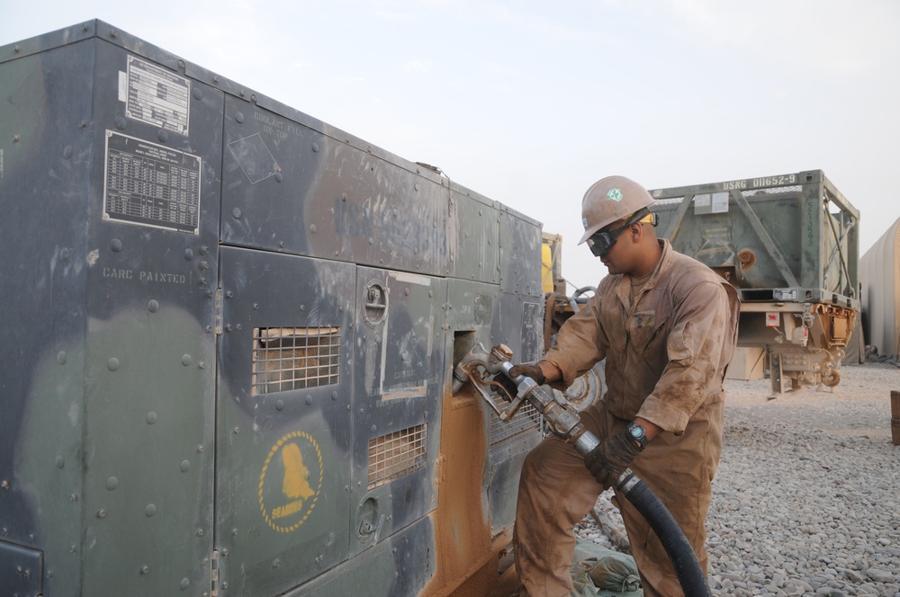 Naval Mobile Construction Battalion 5 operations