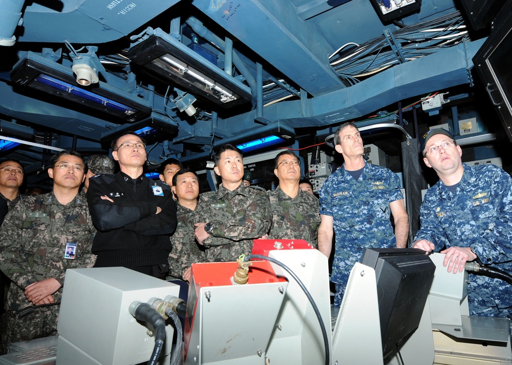 Aegis interoperability training