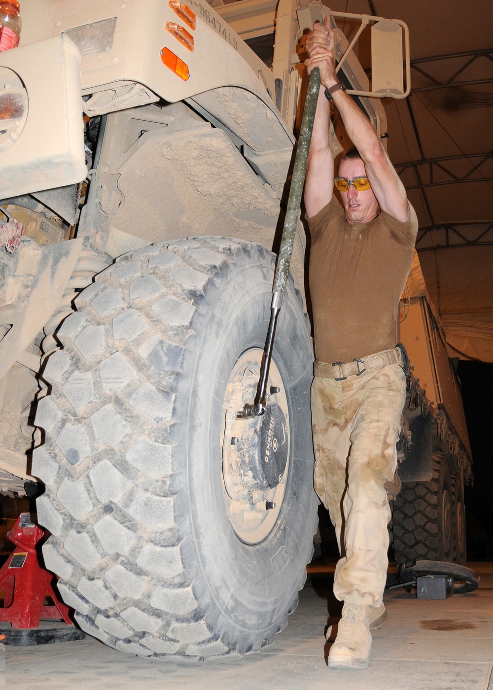 MRAP tire