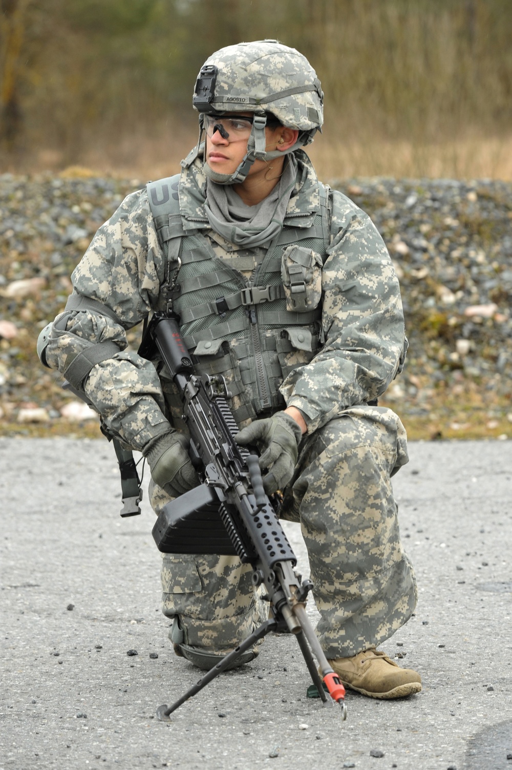 173rd IBCT(A) squad level training at Grafenwoehr, Germany