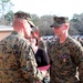 T&amp;S Marines awarded Purple Heart Medal