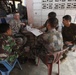 Thai children, families receive medical care during Cobra Gold 2014