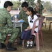 Thai children, families receive medical care during Cobra Gold 2014