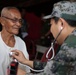 Thai children, families receive medical care during Cobra Gold 2014