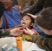 Thai children, families receive medical care during Cobra Gold 2014