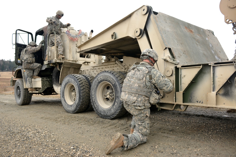 173rd STB, 173rd IBCT (A) conduct squad level training, Grafenwoehr, Germany