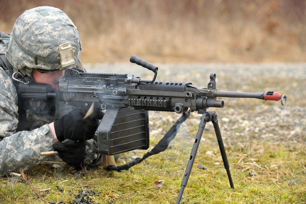 173rd STB, 173rd IBCT (A) conduct squad level training, Grafenwoehr, Germany