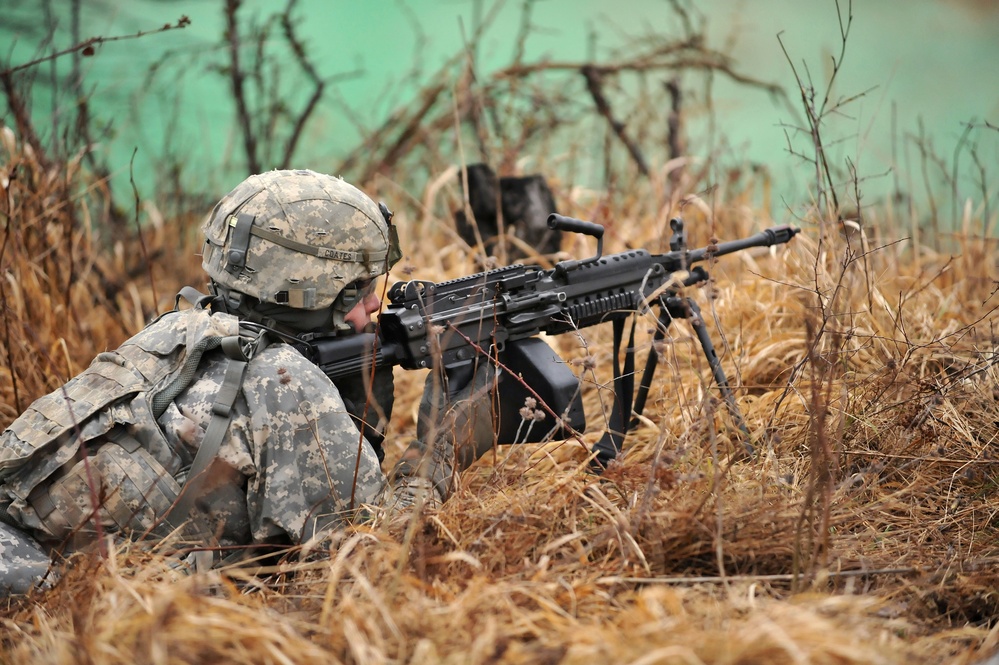 173rd STB, 173rd IBCT (A) conduct squad level training, Grafenwoehr, Germany