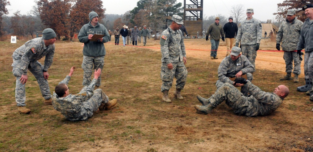 Joint competition in search of Best Warrior challenges Texas Guardsmen