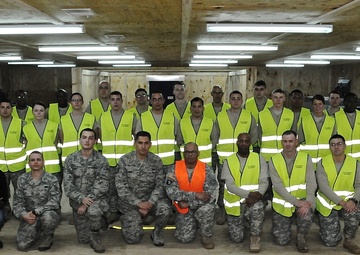 Building a transit center from scratch