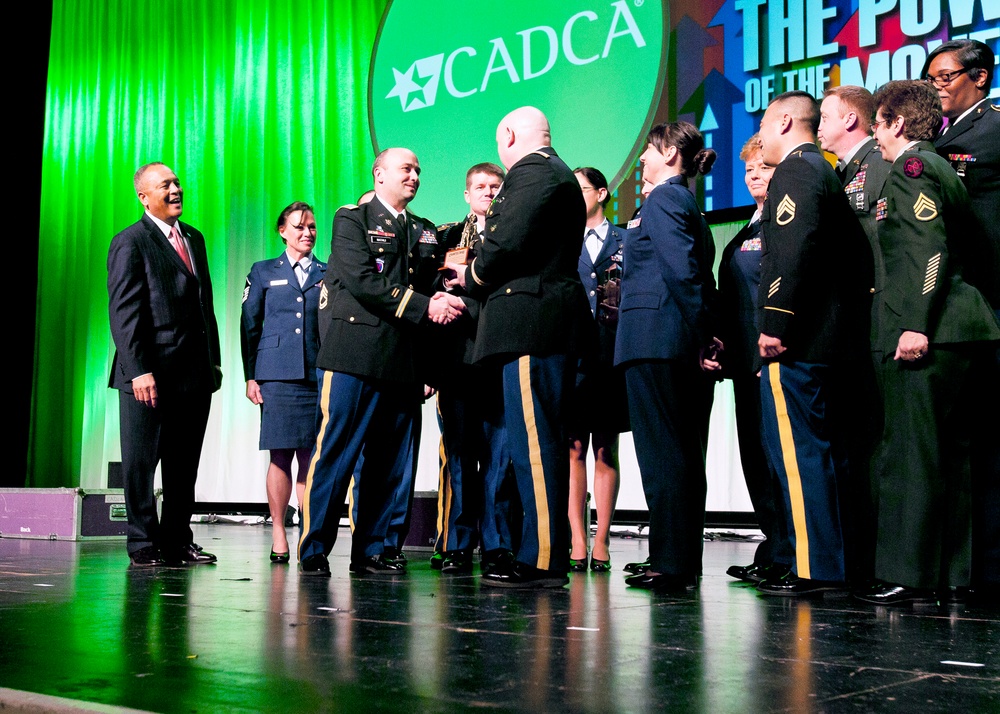 NewYork National Guard Counterdrug Task Force Honored for Community Support