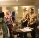 Marines visit local veterans, share history of service