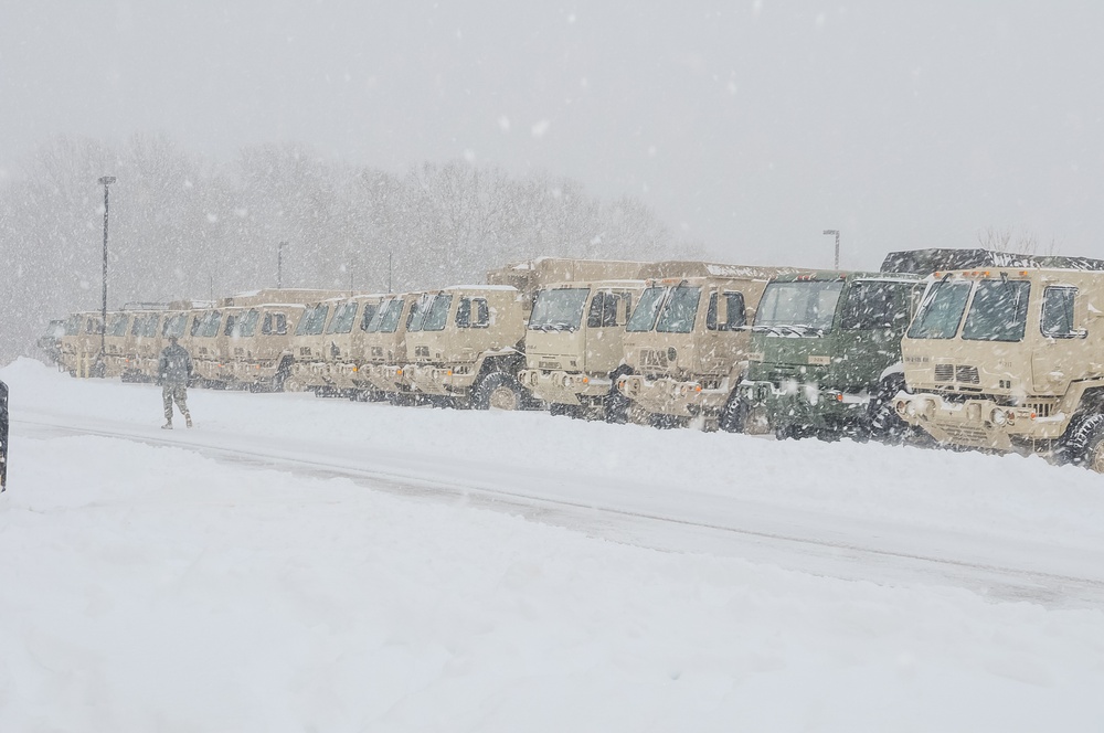 Winter storm response 2014