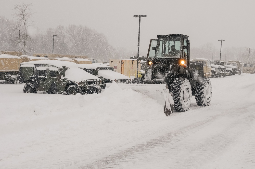 Winter storm response 2014