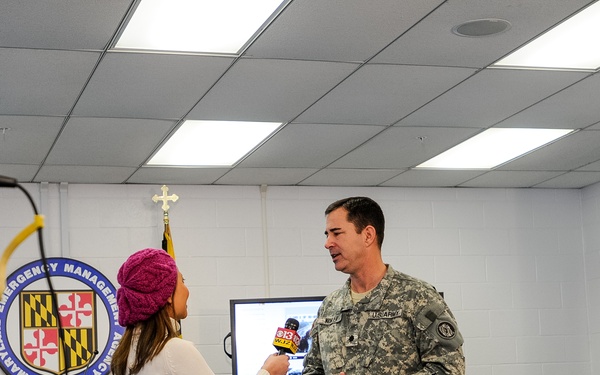 Winter storm response 2014