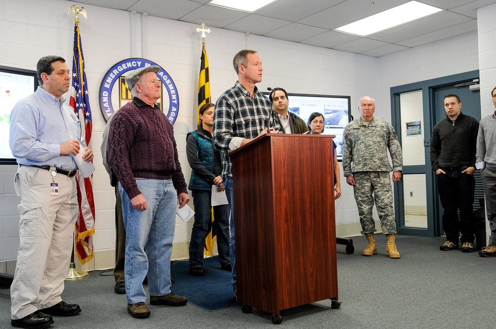 Winter storm response 2014