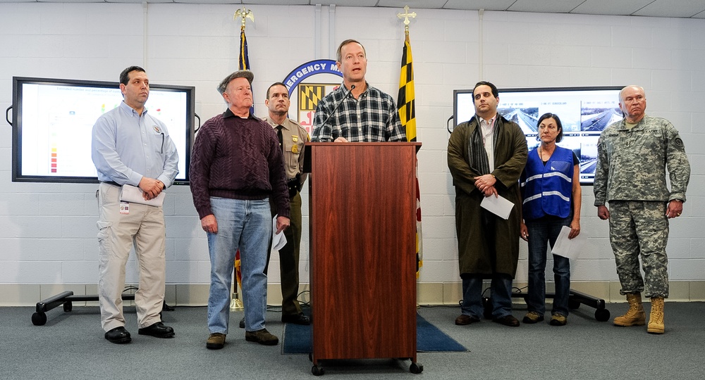 Winter storm response 2014