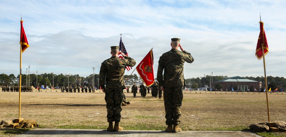3rd Battalion 2nd Marines gets new CO