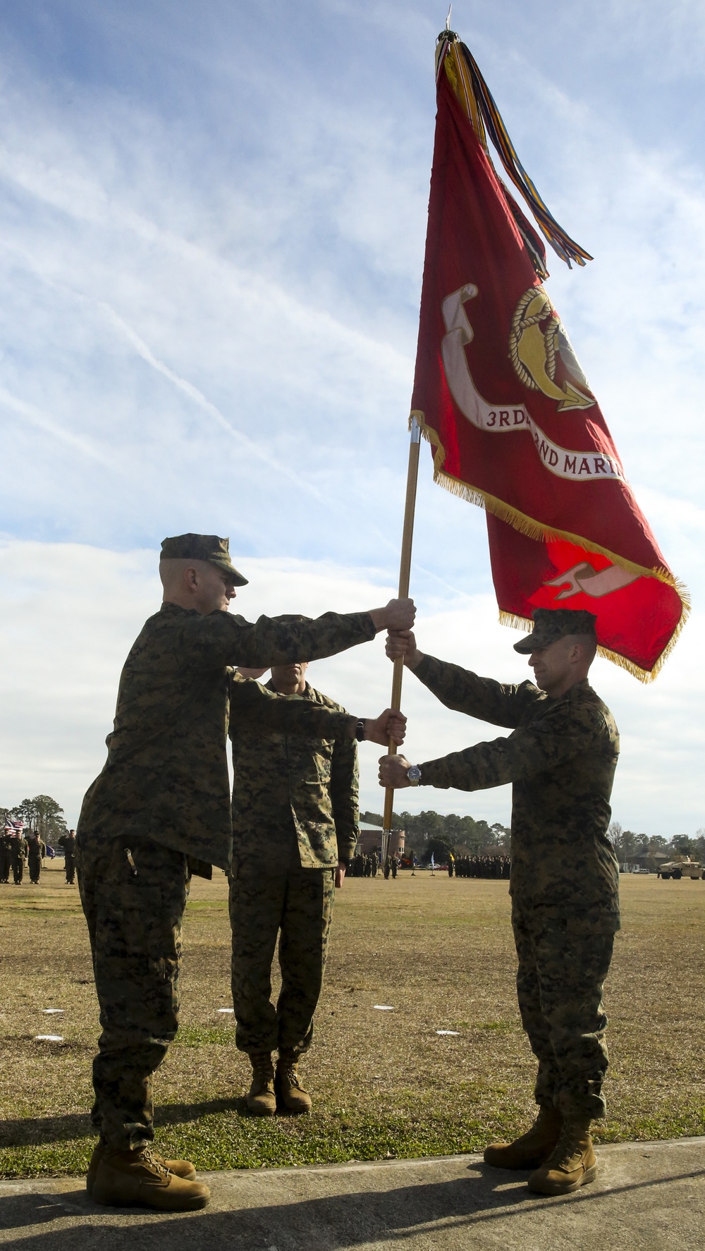 3rd Battalion 2nd Marines gets new CO