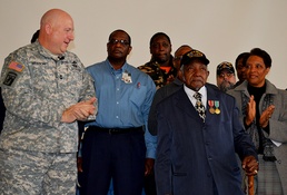 World War II medals presented to Tennessee soldier after 71-year delay