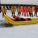 Joint-agency ice rescue training in Milwaukee