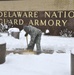 Delaware National Guard supports winter storm