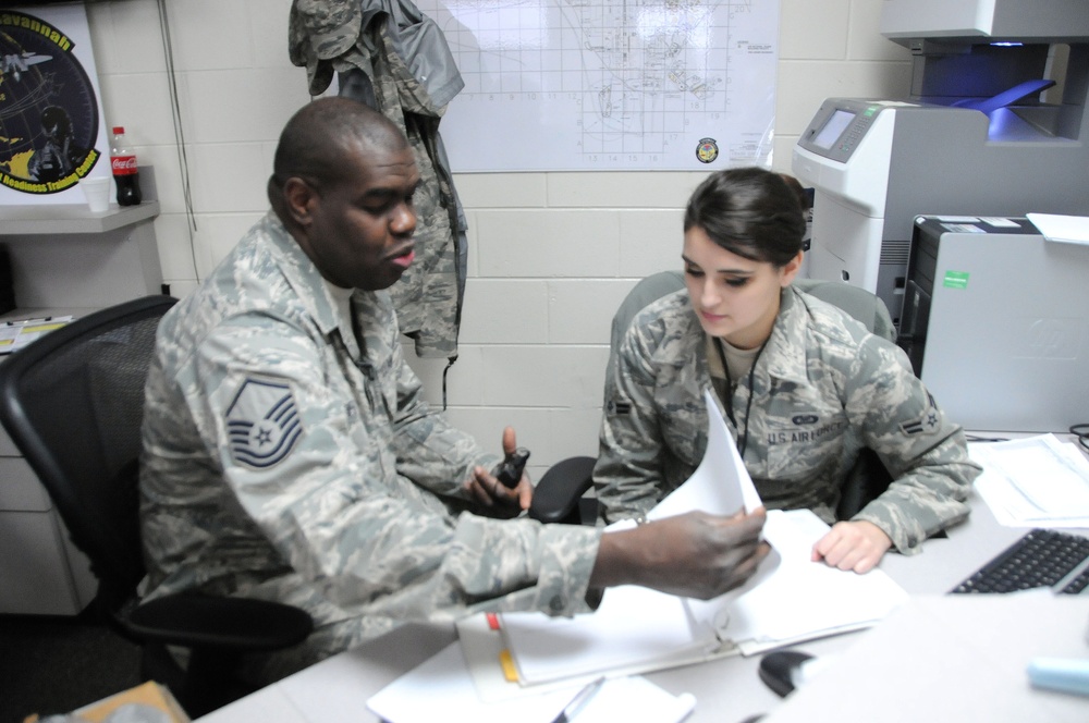 DC Air National Guard airmen support Sentry Savannah 2014