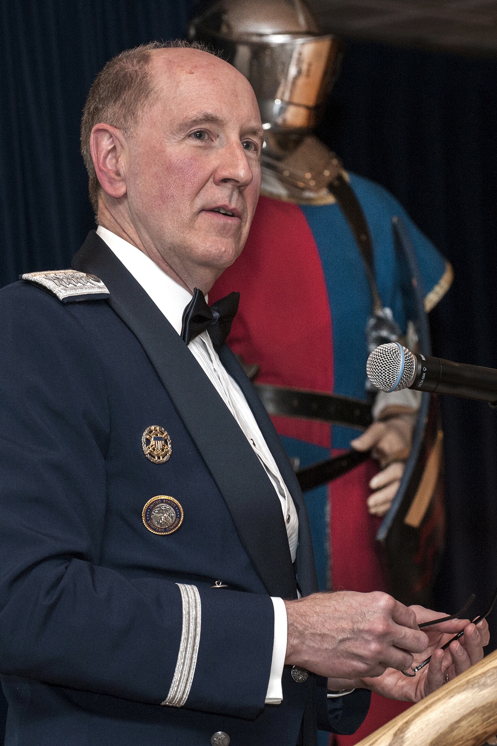 21st Space Wing Anniversary Dinner speech comments by Gen. Bob Kehler
