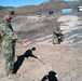 NMCB 4 senior leadership train in Tactical Unit Leadership Course