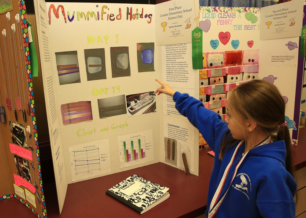 DVIDS - News - Condor Elementary hosts a night of science