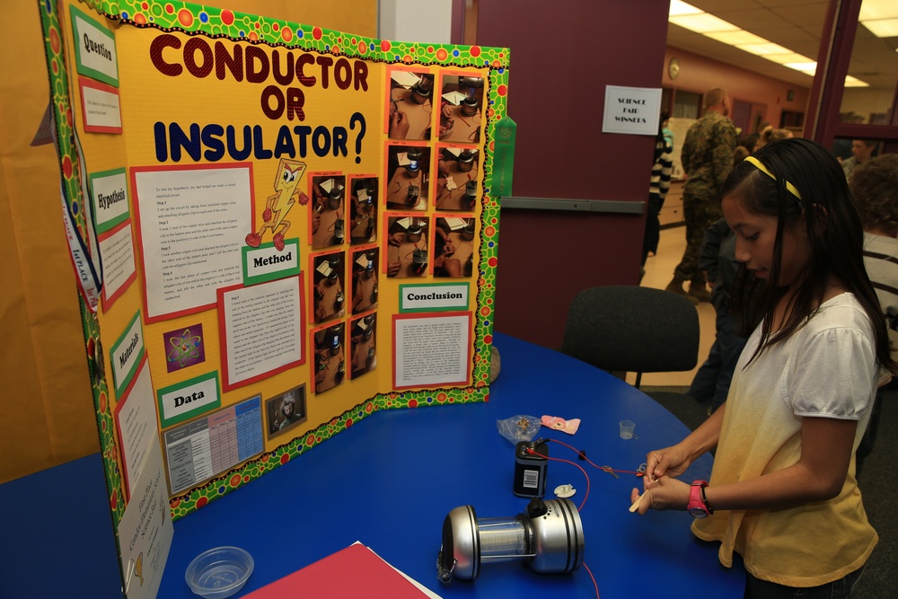 Condor Elementary hosts a night of science