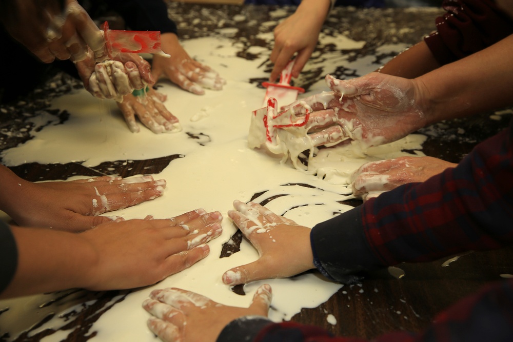 Condor Elementary hosts a night of science