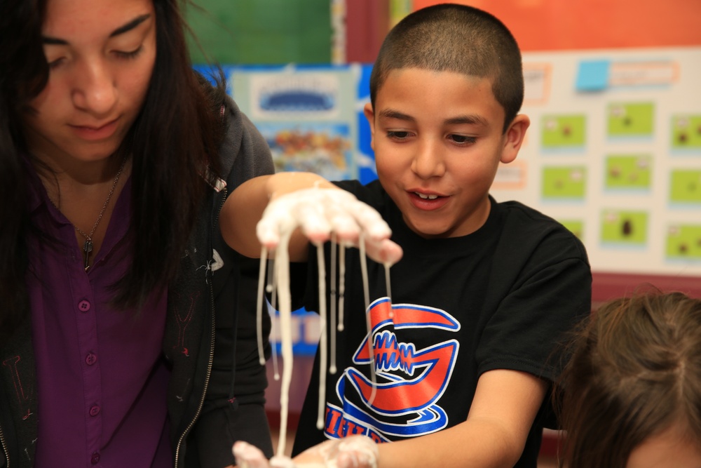 Condor Elementary hosts a night of science
