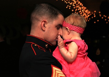 3rd CEB fathers, daughters share special night