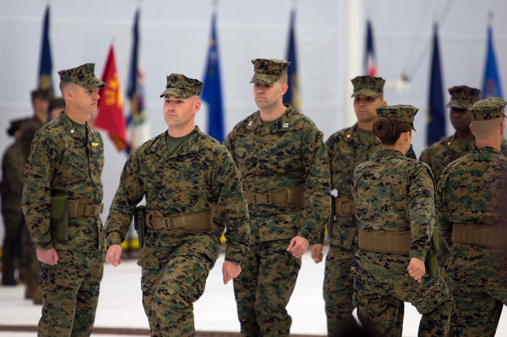 MCAS Beaufort Change of Command