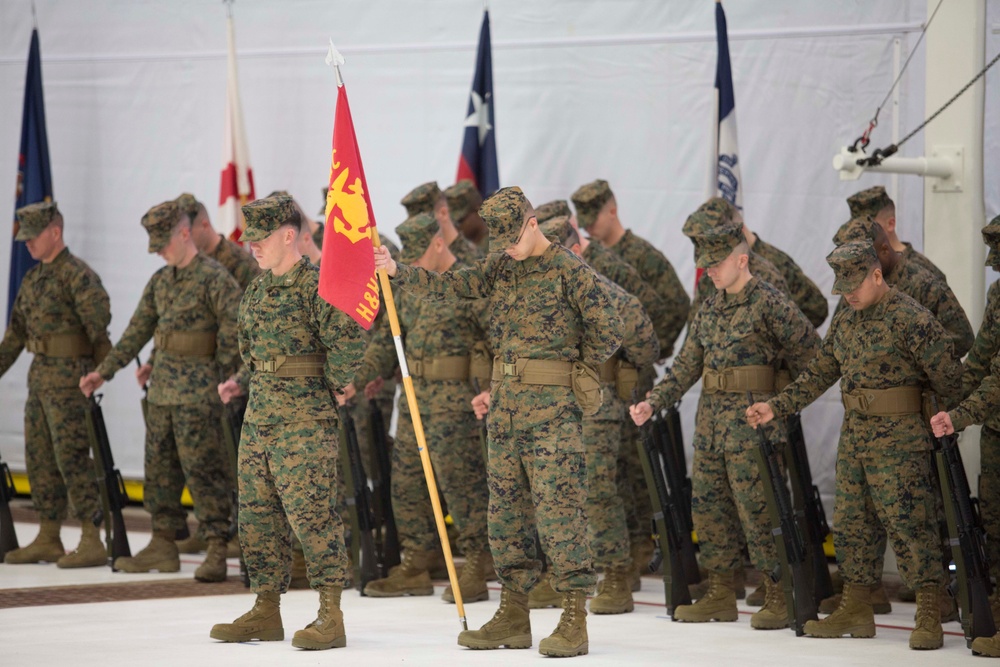 MCAS Beaufort Change of Command