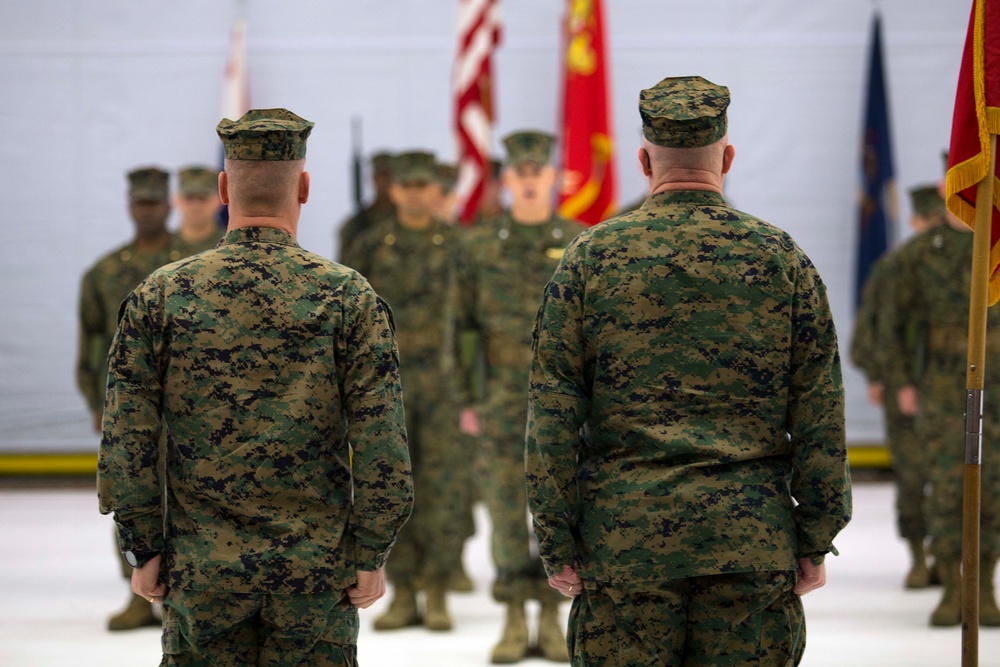 MCAS Beaufort Change of Command