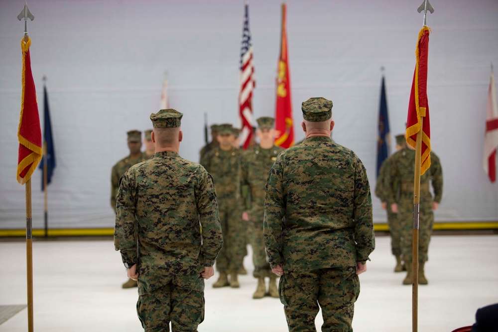 MCAS Beaufort Change of Command