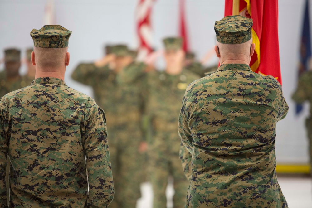 MCAS Beaufort Change of Command