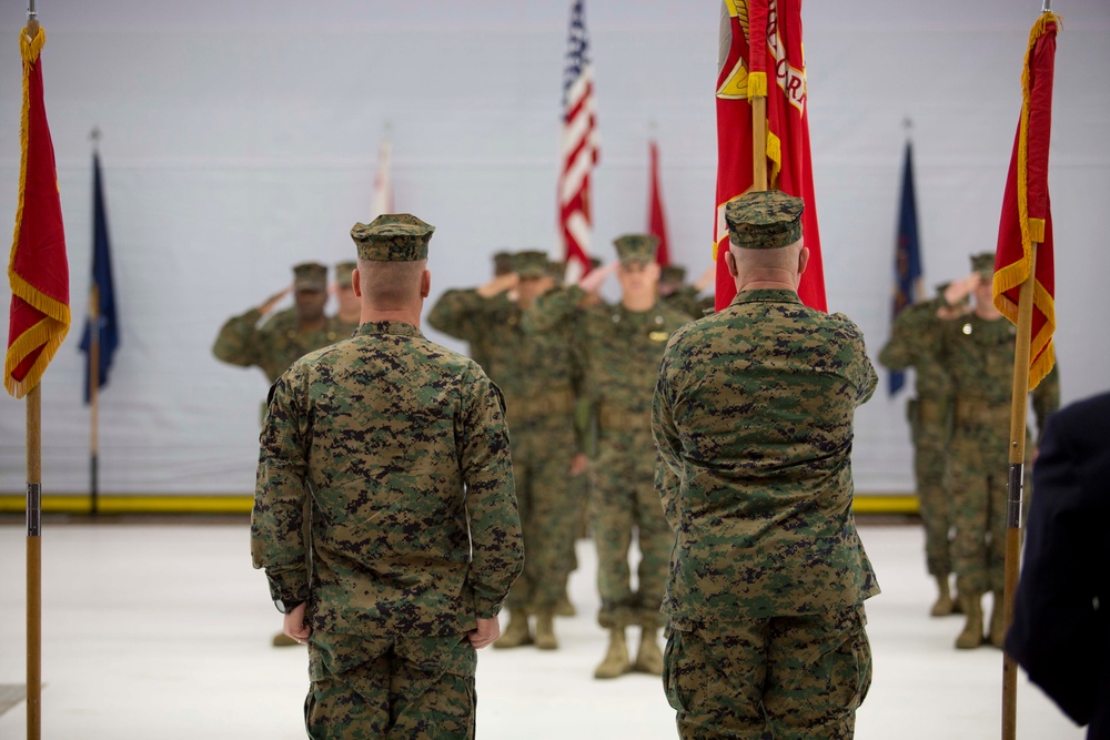 MCAS Beaufort Change of Command