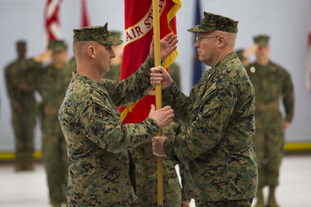 MCAS Beaufort Change of Command